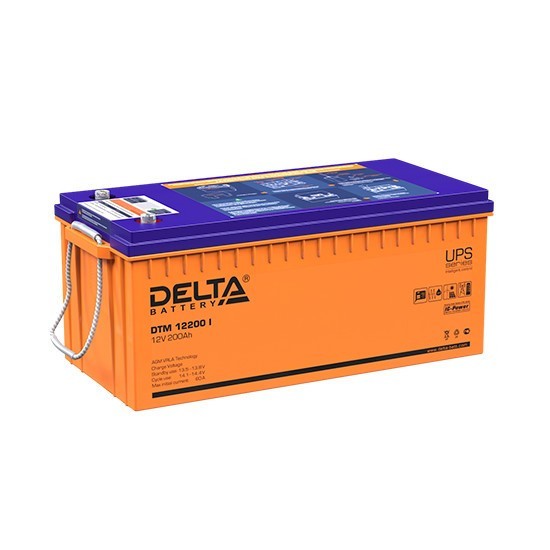 Аккумулятор DELTA DTM 12200 I  по низкой цене