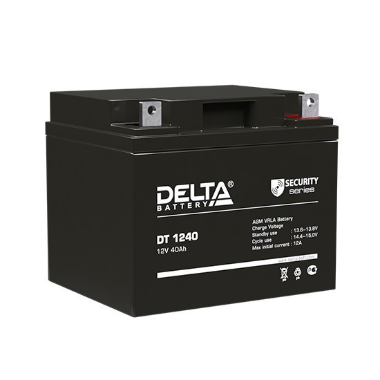 Аккумулятор DELTA DT 1240  по низкой цене