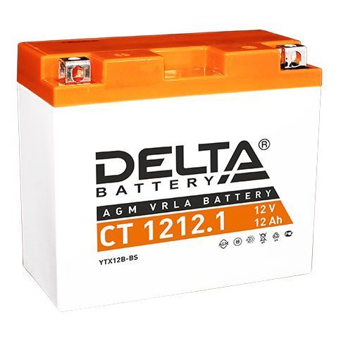 Аккумулятор 12в 12ач delta