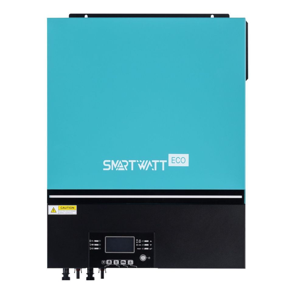 Гибридный солнечный инвертор. Smartwatt eco 5k 48v 60a mppt. Smartwatt eco 1k 12v 50a pwm. Многофункциональный инвертор для солнечных панелей smartwatt eco 1k 12v 40а mppt. Smartwatt eco 3k 24v 60a mppt.